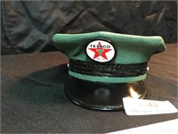Texaco Service Attendants Hat Cap Bank