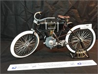 Highly Detailed 1920's Style Harley Davison Cycle