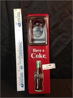 1997 Coca-Cola Bottle Cap Catcher w/Opener
