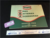 Texaco Vintage Inventory Stock Guide
