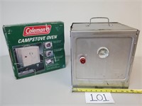 Coleman Campstove Oven