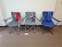 3 Folding Camp Chairs (No Ship)