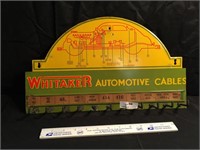 Original Whitaker Automotive Cables Display Rack