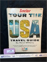 Vintage Sinclair Tour The USA Tour Guide Book