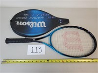 Wilson SPS Matrix Comp 110 Tennis Racquet (No Ship