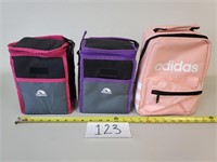 Igloo and Adidas Insulated Lunch Bags