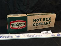 Vintage Texaco Hot Box Coolant