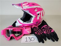 Fly Racing Motocross Helmet w/ Accessories