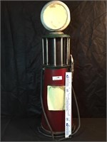 Large Metal Decorative Visible Gas Pump