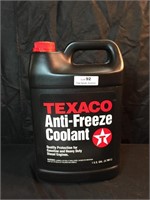 Vintage Full Unopened Gallon Texaco Anti-Freeze