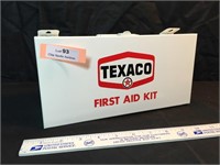 Vintage Texaco First Air Kit w/Contents Super Nice