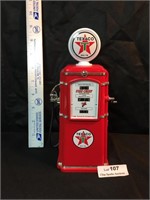 Musical Texaco Fire Chief Diecast Gas Pump BAnk