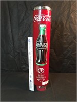 Coca-Cola Wall Mount Cup Dispener w/Cups