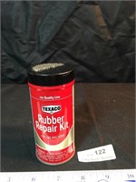 Vintage Texaco Rubber Repair Kit Tin
