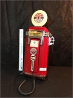 Gasoline Highway - Gas Pump Telephone Wall Mount