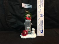 Ertl 1st in Series Holiday Gas Pump Ornament