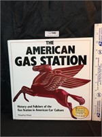 The American Gas Station Hardback Book w/Dust Jack