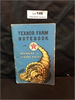 1948 Texaco Farm Notebook Manual of Useful Facts