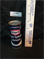 Vintage Texaco Upper Cylinder Lubricant Can