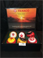 Texaco Limited Edition Collectible Baseballs Set