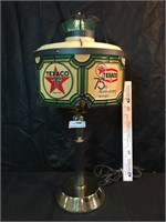 Texaco 75th Anniversary Lamp -1977