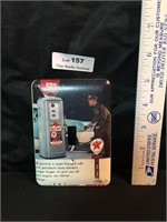 Texaco Gas Station Attendant Light Switch Cover