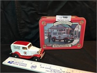 1932 Texaco Ford Panel Delivery Van w/Tin Diecast