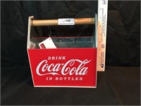 Drink Coca-Cola in Bottles Metal Toolbox