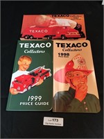 Lot of 3 Texaco Collector Price Guides