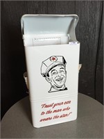 Beautifuly Restored Texaco Towel Dispenser