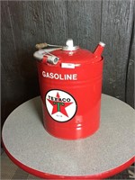 Restored Texaco Gas Can