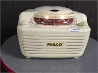 Retro Style Philco CD Player and Radio