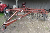 McKee 15ft Cultivator w/Tine and Rolling Harrows