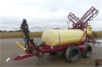 Hardi 500 Gallon Sprayer w/42ft Boom