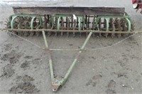 10ft Double Rotary Hoe