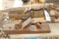 2-Braces, Bits, 2-Wooden Block Planes and Casing