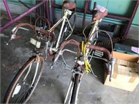 Two Huffy Bikes