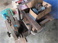 Bandsaw, Electric Motor and Stand