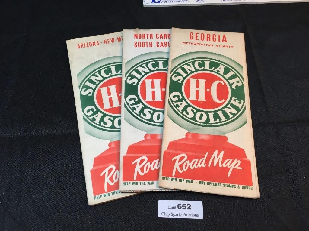 Advertising Auction Texaco - Coca-Cola & More! Ends Oct 29