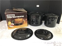 Two Tamale / Stock Pots, Food Dehydrator