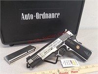 New Auto-Ordnance 1911 Donald Trump 45 ACP pistol