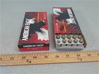 100 rds 380 auto fmj ammo ammunition