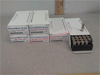 300 rds 38 spl wadcutter factory reload ammo