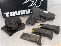 Taurus PT111 G2 9 mm pistol handgun w/ 3