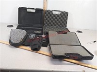 Pistol holsters,  pistol cases