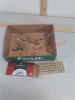 40cal ammo ammunition,  50+ rounds