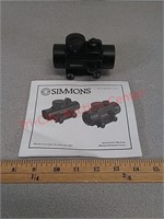 Simmons red dot scope