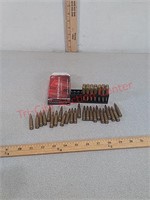 38rds Hornady & other 222rem ammo ammunition