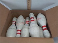 7- bowling pins, great for shooting