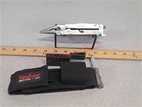 Kershaw multi tool pliers with sheath & bit